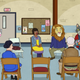 Image for article titled BoJack Horseman Says A Lot Of Deep Stuff About Sobriety, But I Just Liked This One Cat